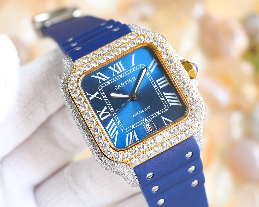 Cartier Santos Starry Sky Watch