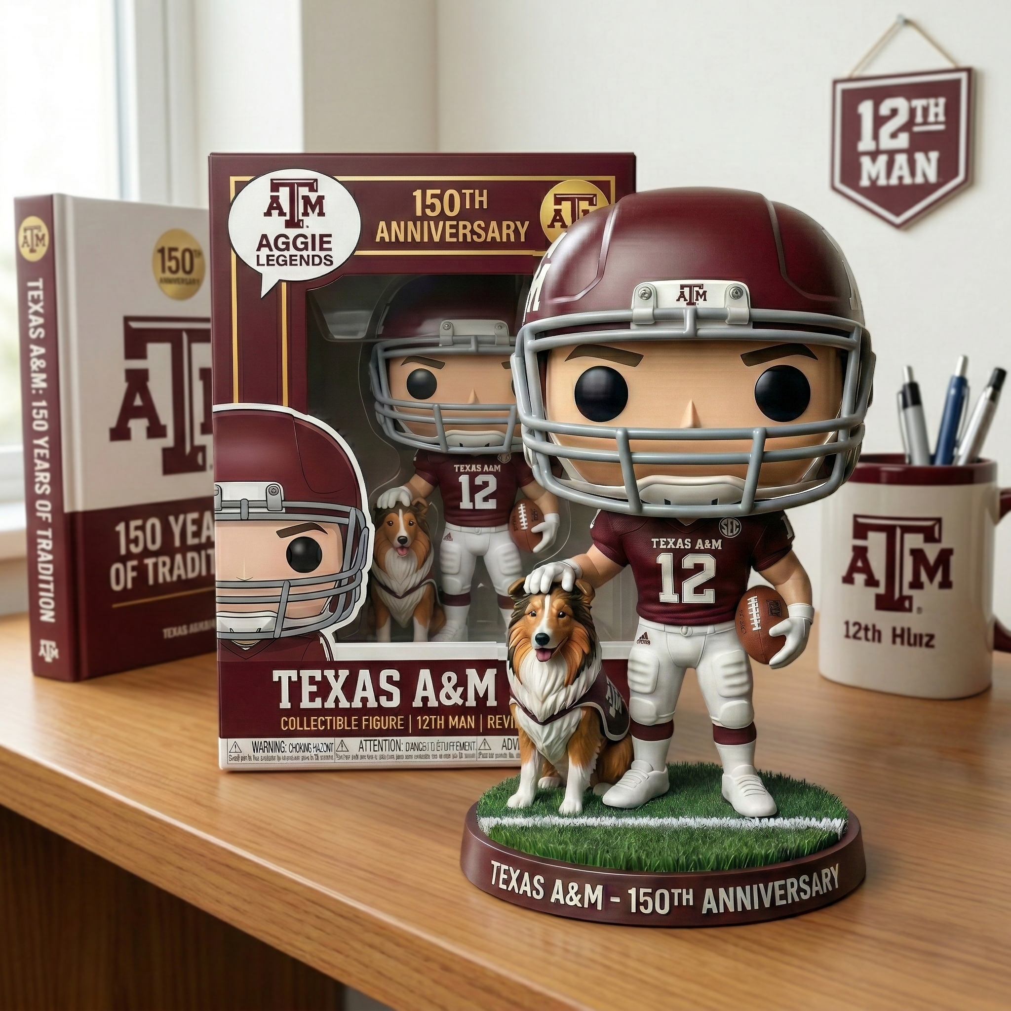 Texas A&M 150th Anniversary Pop! Figure