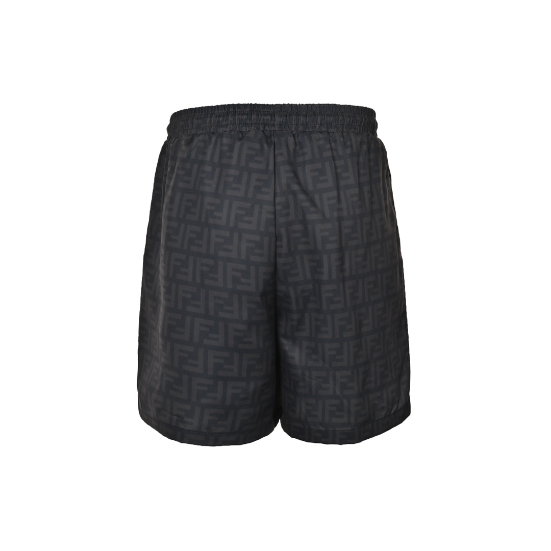 Fendi 24ss FF full print beach shorts