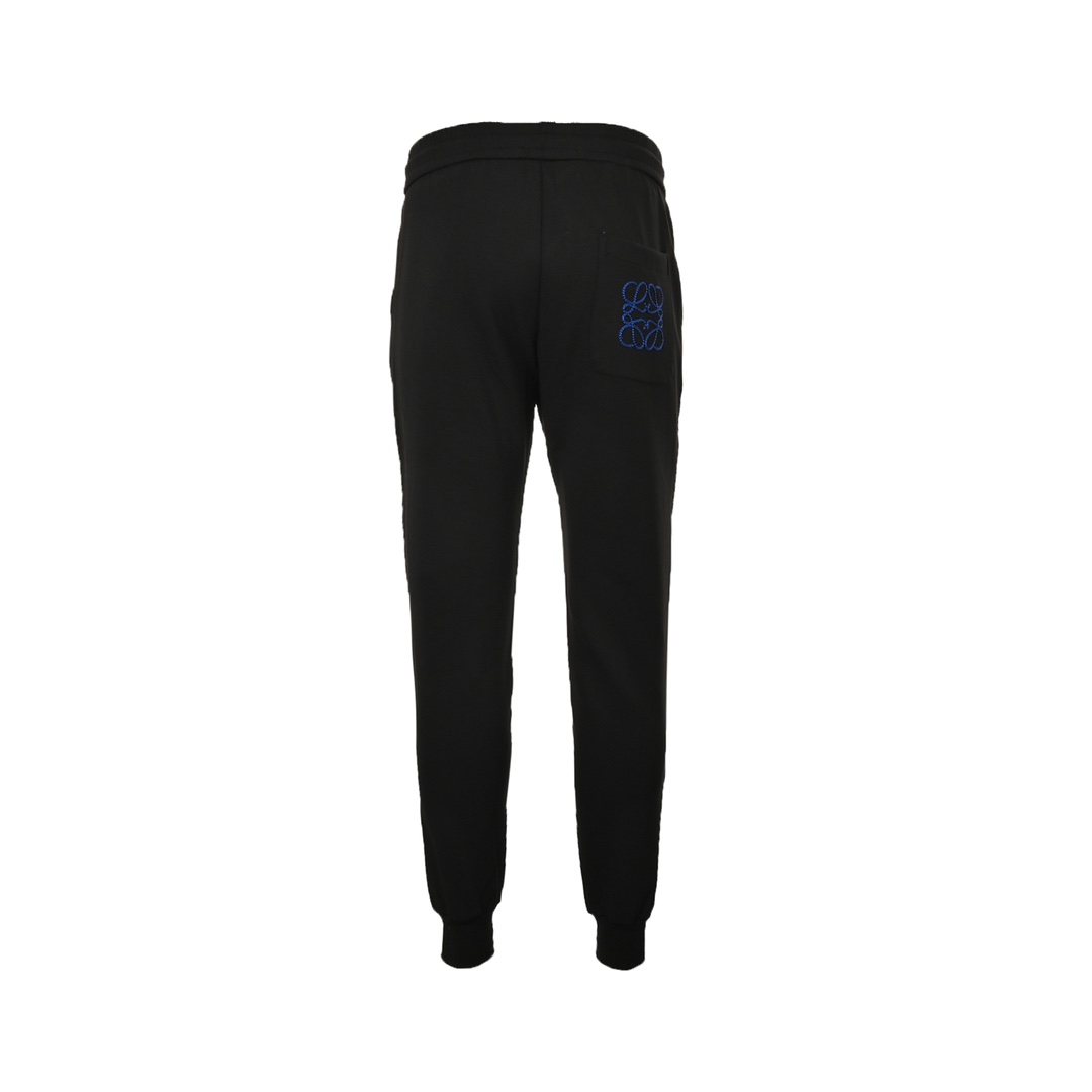 Loewe 24Fw trousers with embroidered pockets