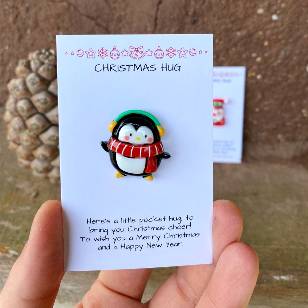 The Original Little Pocket Christmas Hug