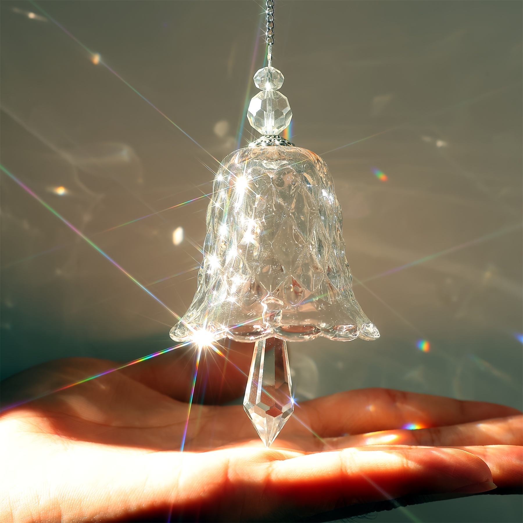 🎄Early Christmas Sale 49% OFF🔔Crystal Bell Wind Chime Suncatcher💎Buy 3 Get 10% OFF & Free Shipping