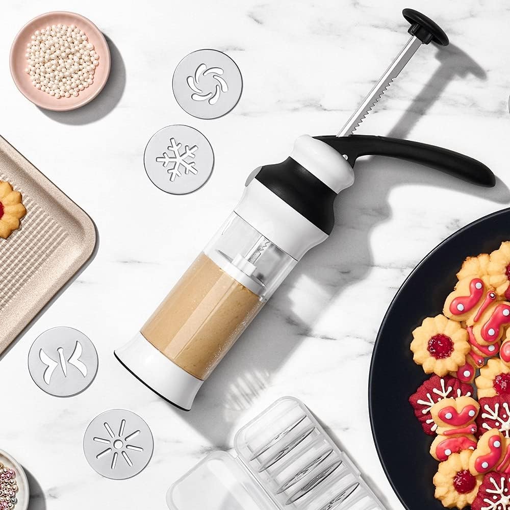 🔥CHRISTMAS ON SALE🔥14-Piece Cookie Press Set
