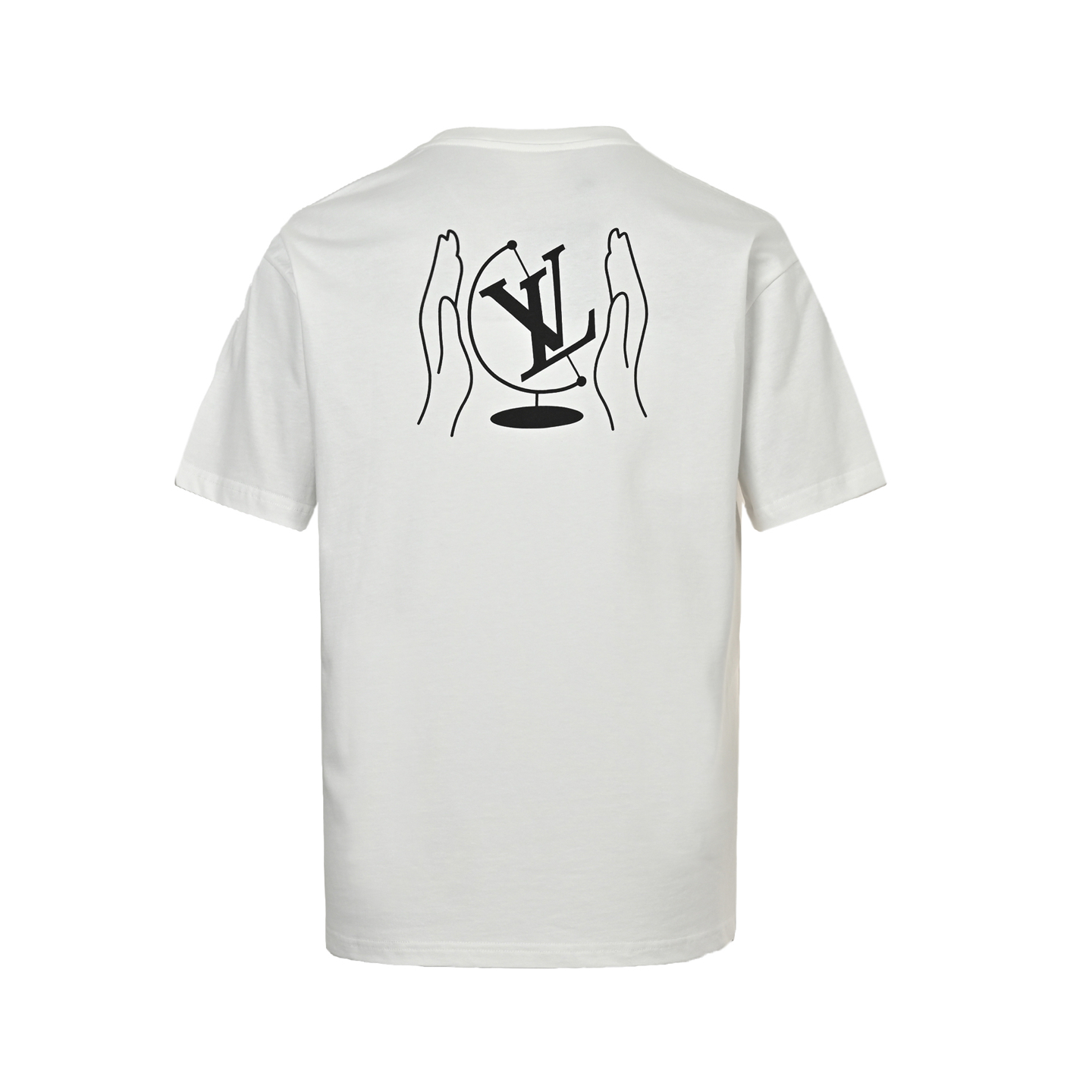 Louis Vuitton Axis Logo Print Short Sleeve