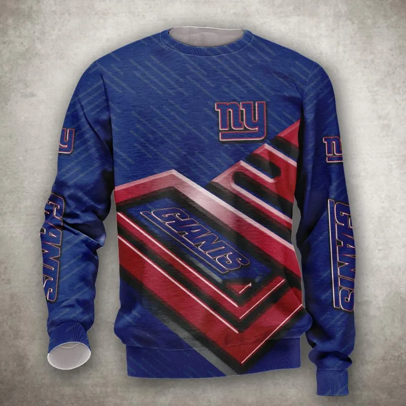 NEW YORK GIANTS 3D HOODIE DK4395
