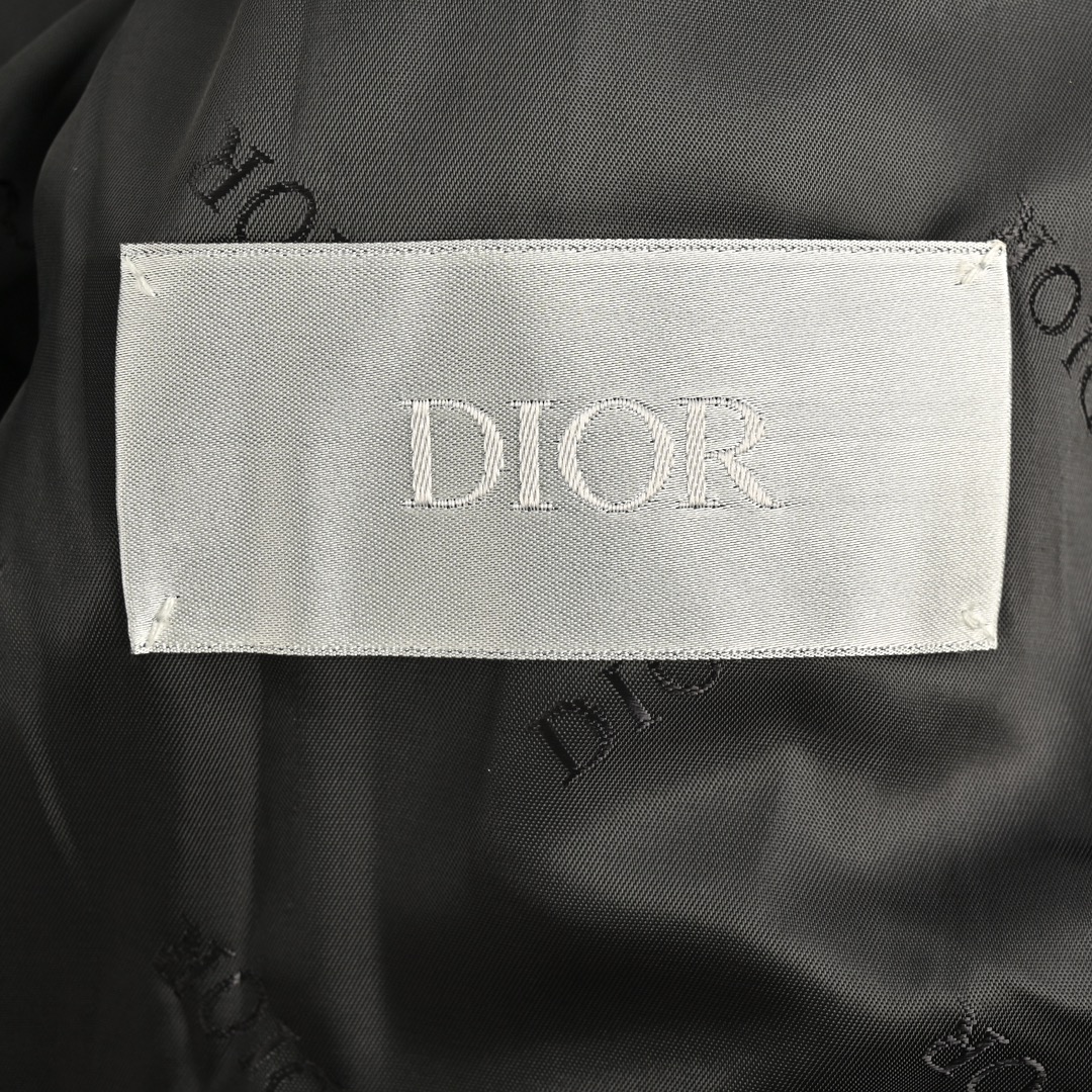 Dior 24Fw pocket suede jacket