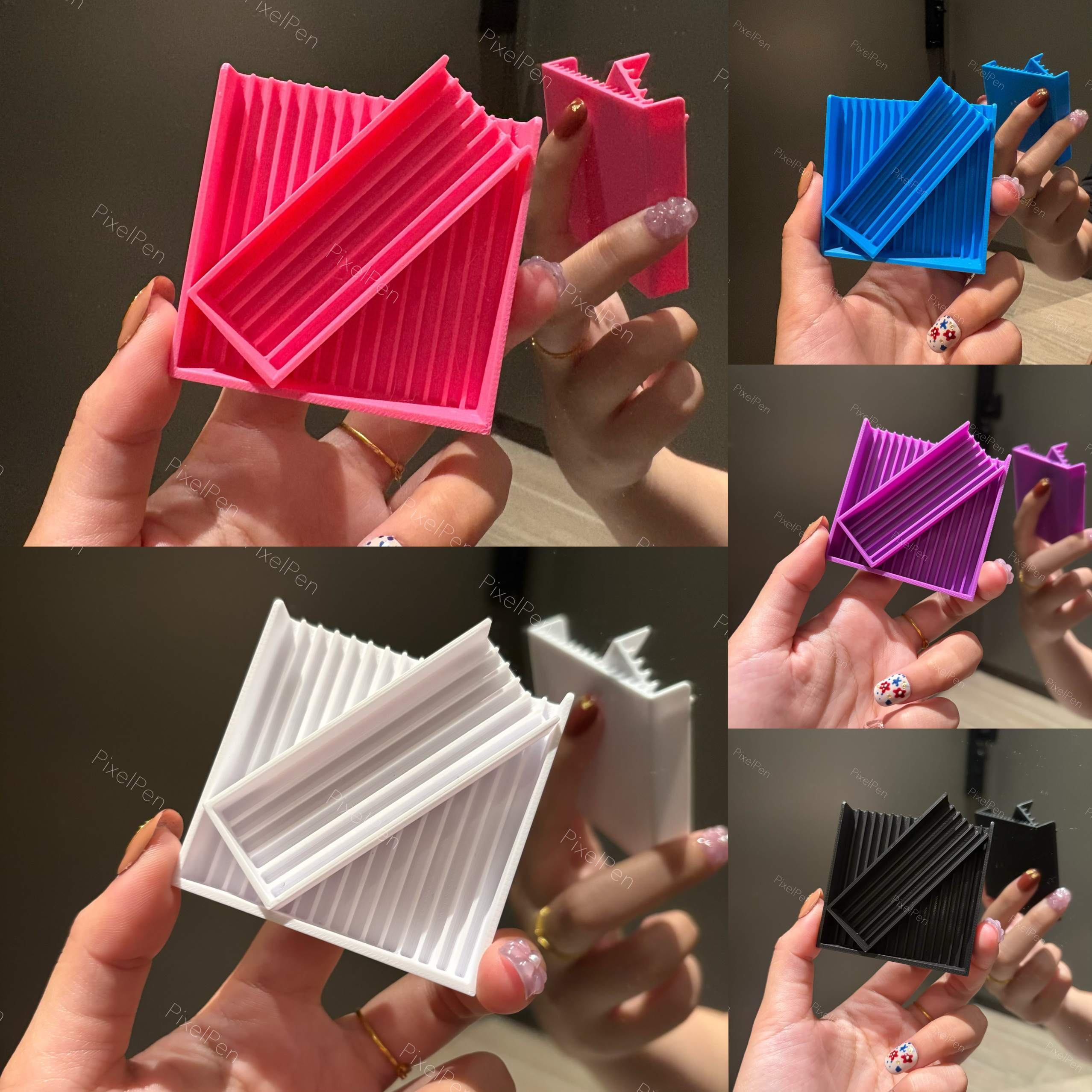 【5mm】PixelPen Static Free Bean Spatula Piecing Tool 5mm for Big Beans