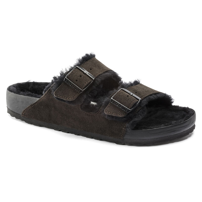 Arizona Shearling Suede Leather B-22636