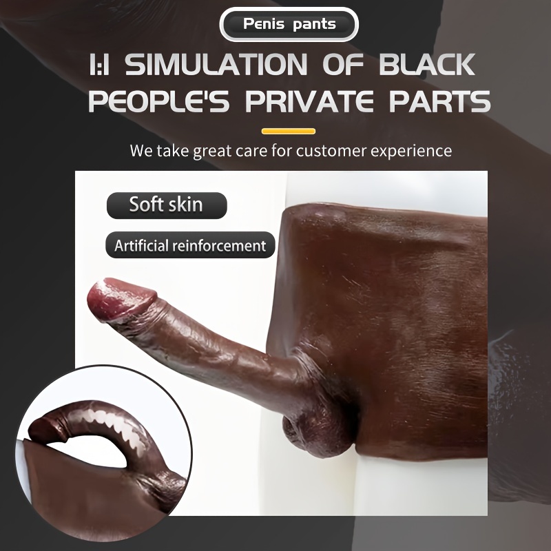 Dildo Silicone Pants