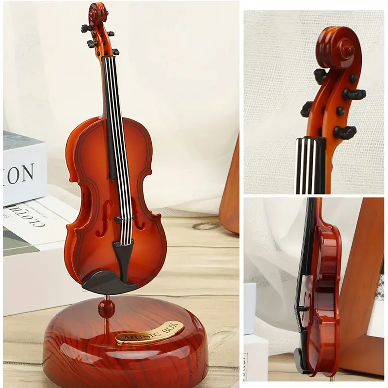 🎸✨2024 New Rotating Music Box
