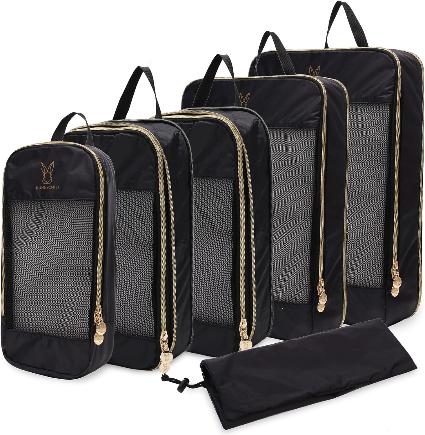 6 Set Expandable Compression Packing Cubes📦GET FREE SHIPPING NOW