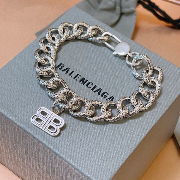 Balenciaga BB chain bracelet