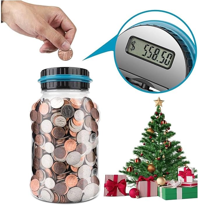 💰💰Fully Automatic Coin Money Bank