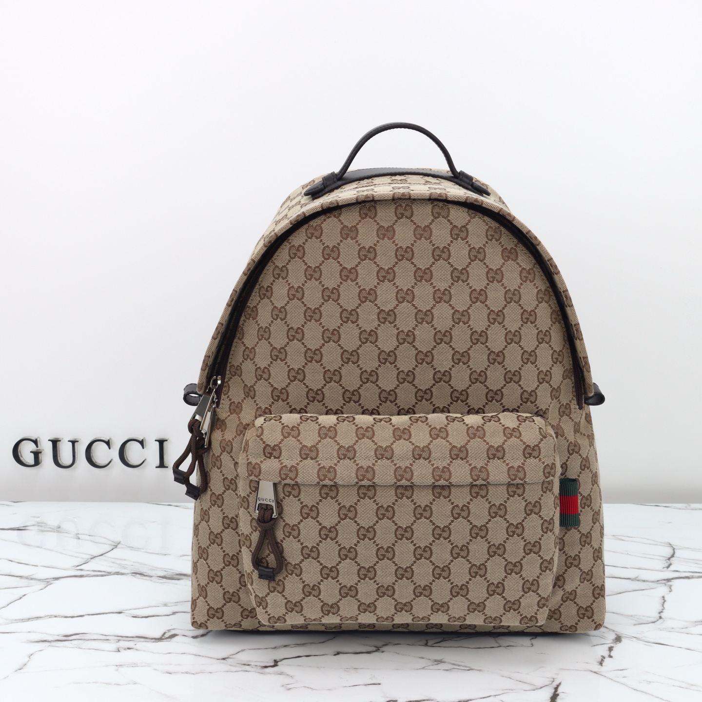 Gucci GG canvas medium backpack ‎824624 FAEHZ 9795