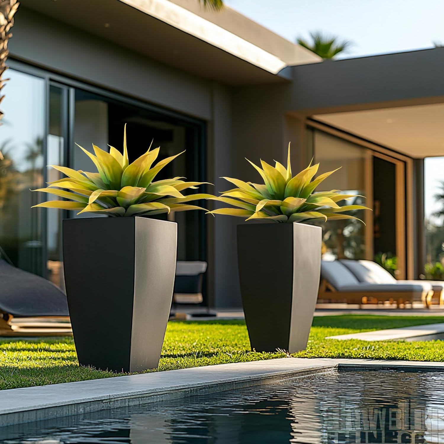 🔥2025 ON SALE🔥Large UV Resistant Artificial Agave Plants