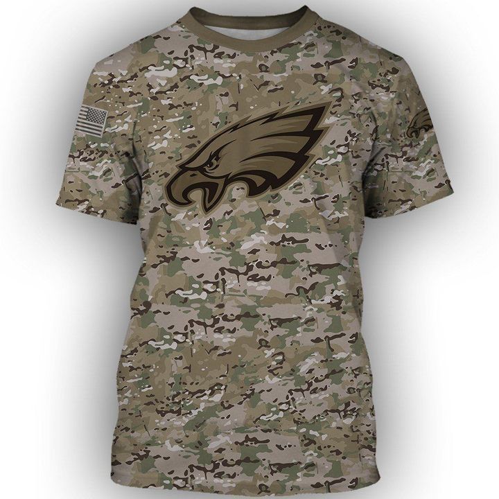 PHILADELPHIA EAGLES 3D HOODIE PPEE005