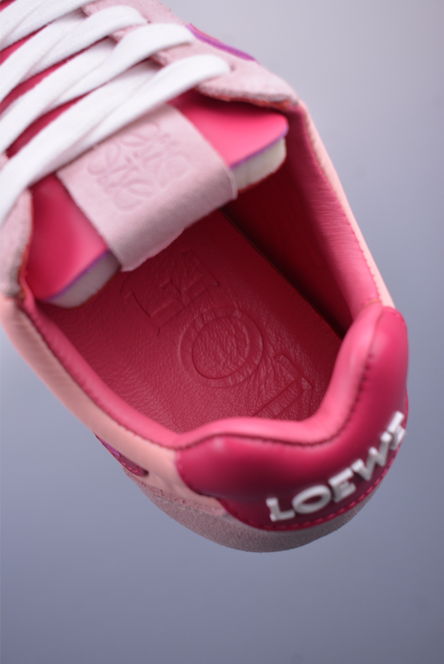 Loewe Ballet Runner 2.0 Sneakers Peach Pink 2FLBR2282X14-5064