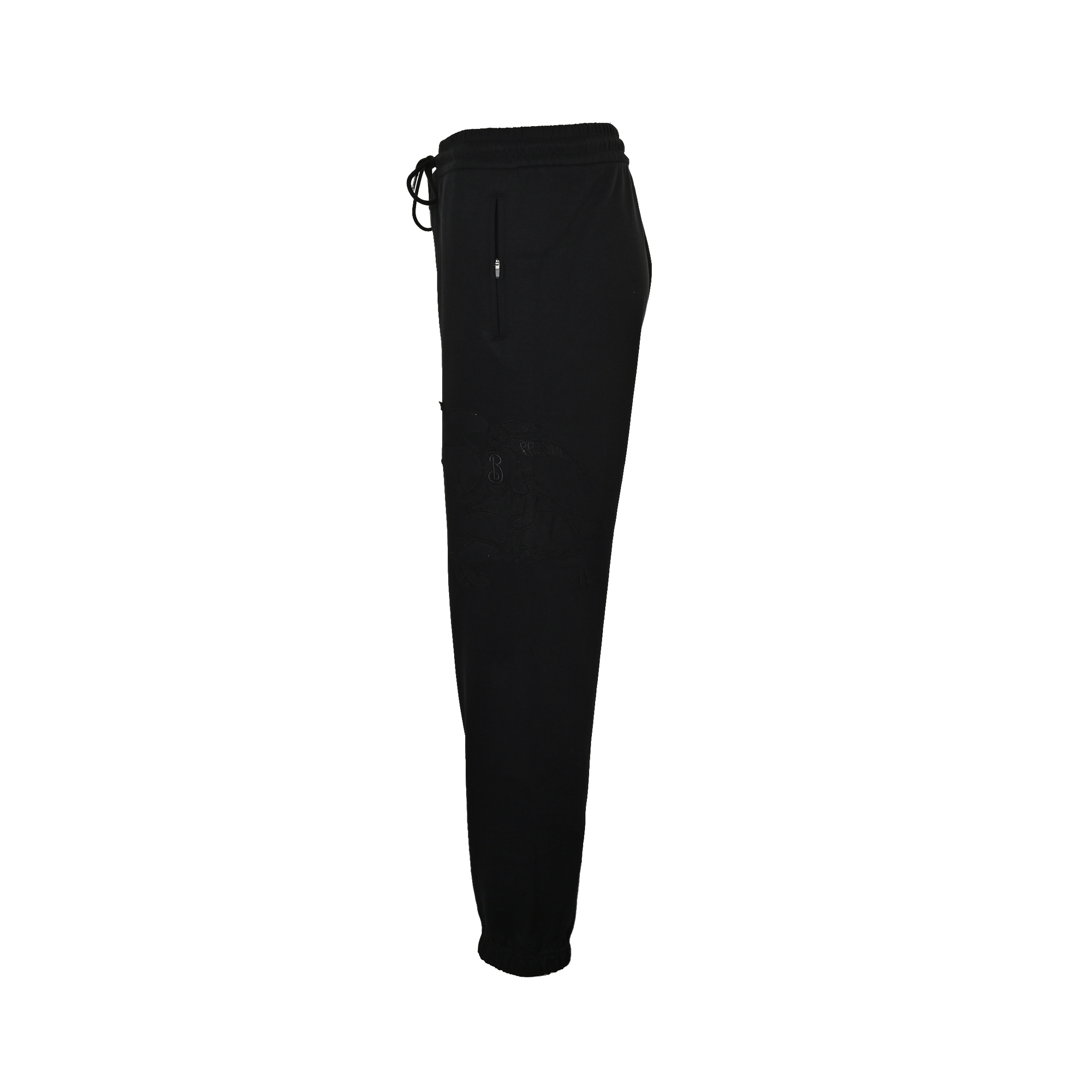 Burberry Side Horse Patch Embroidered Trousers