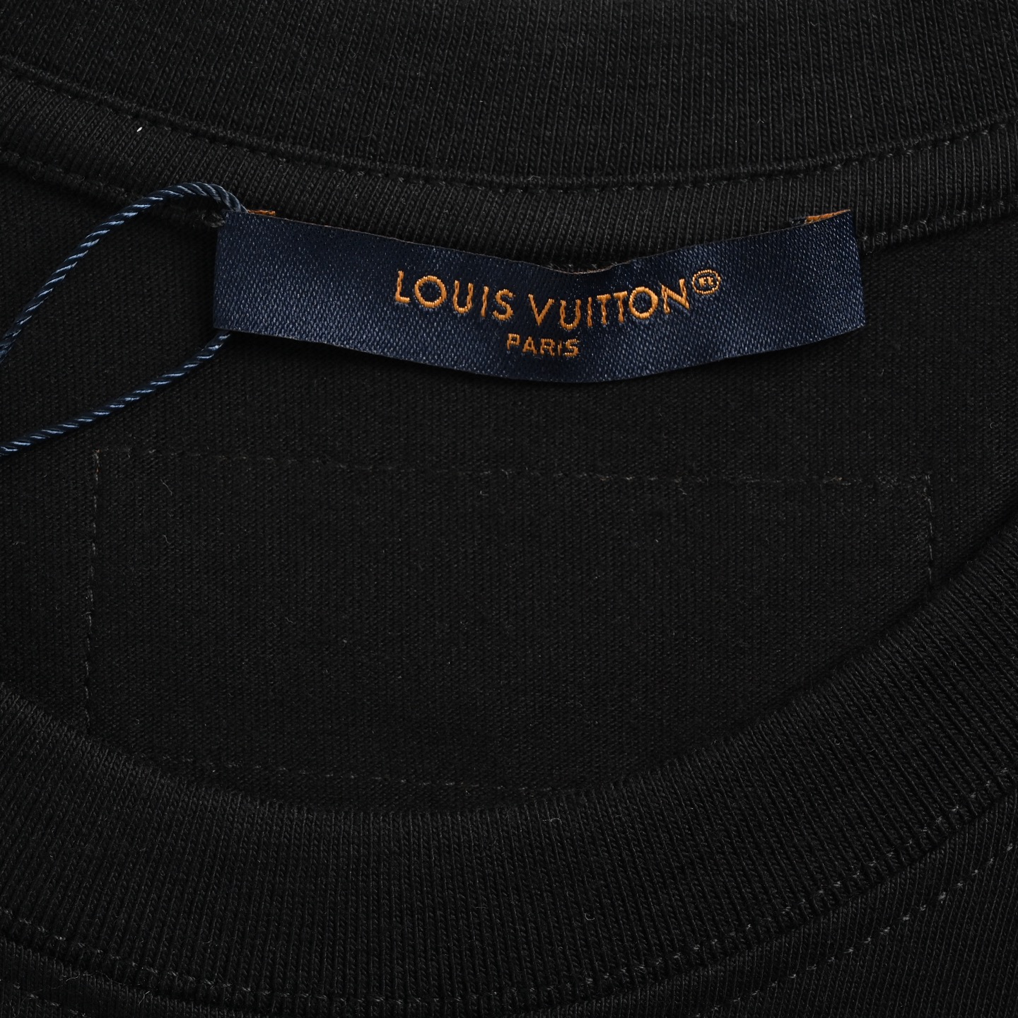 Louis Vuitton 25ss line logo print short sleeves
