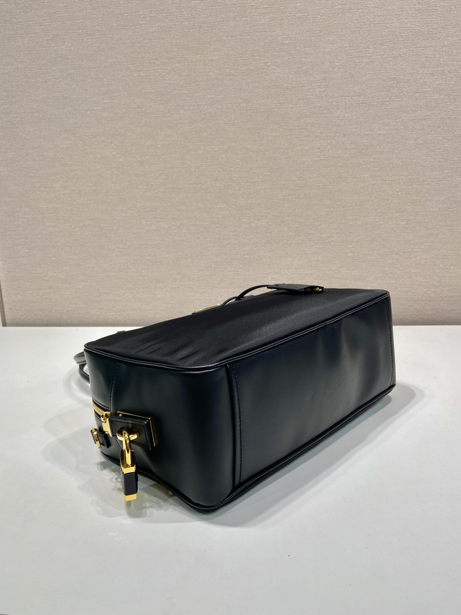 Prada Tessuto Tocker Handbag 1BB132