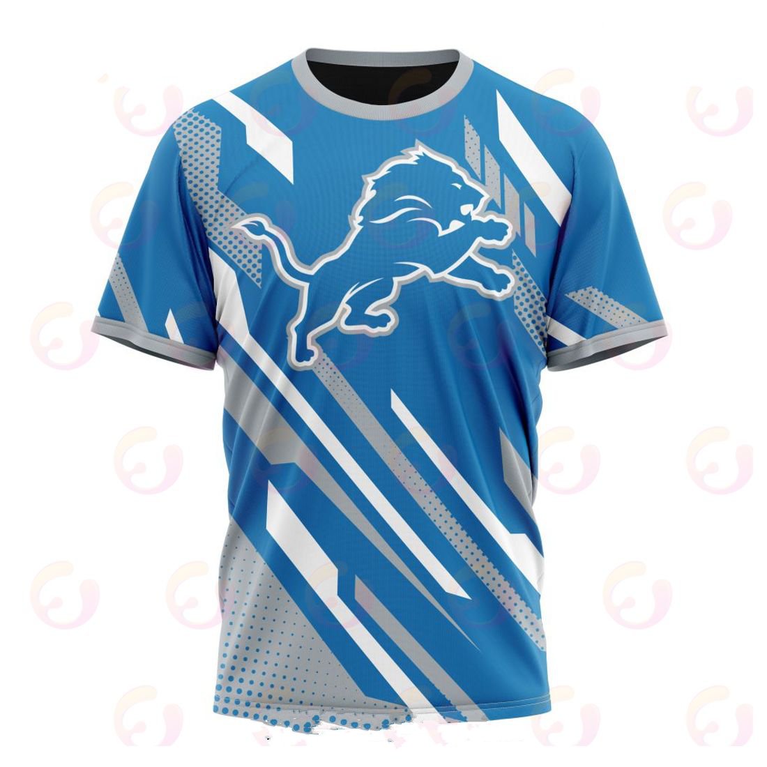 DETROIT LIONS 3D HOODIE SPECIAL MOTOCROSS CONCEPT