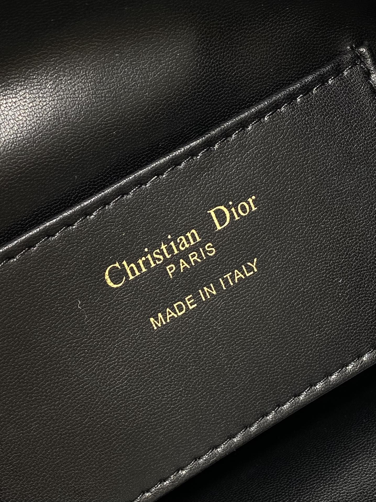 Dior Caro Autumn Winter Series Backpack Small