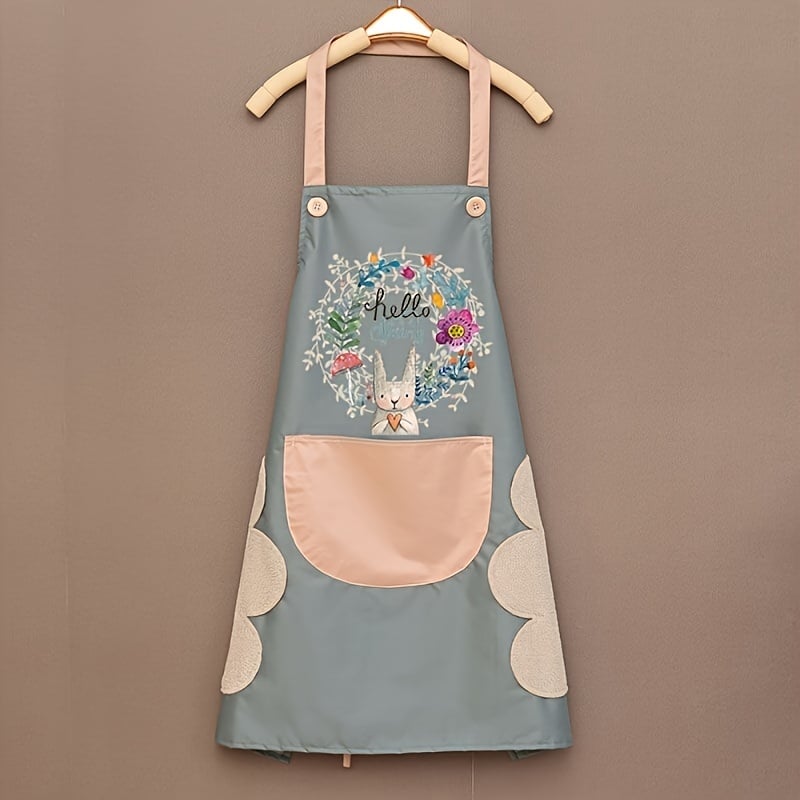 🔥Hot Sale💕Waterproof hand towel apron💕