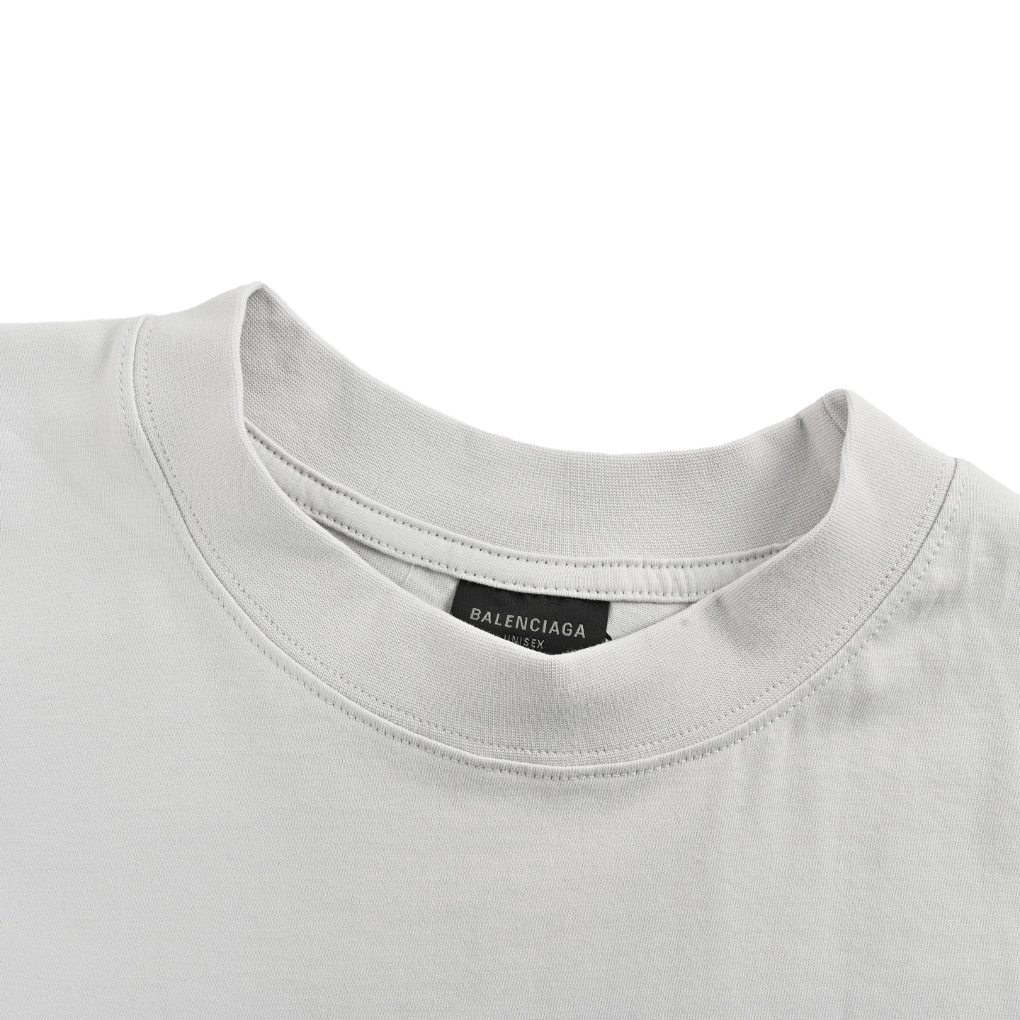 Balenciaga 25ss Dissolving Smiley Alien Short Sleeve