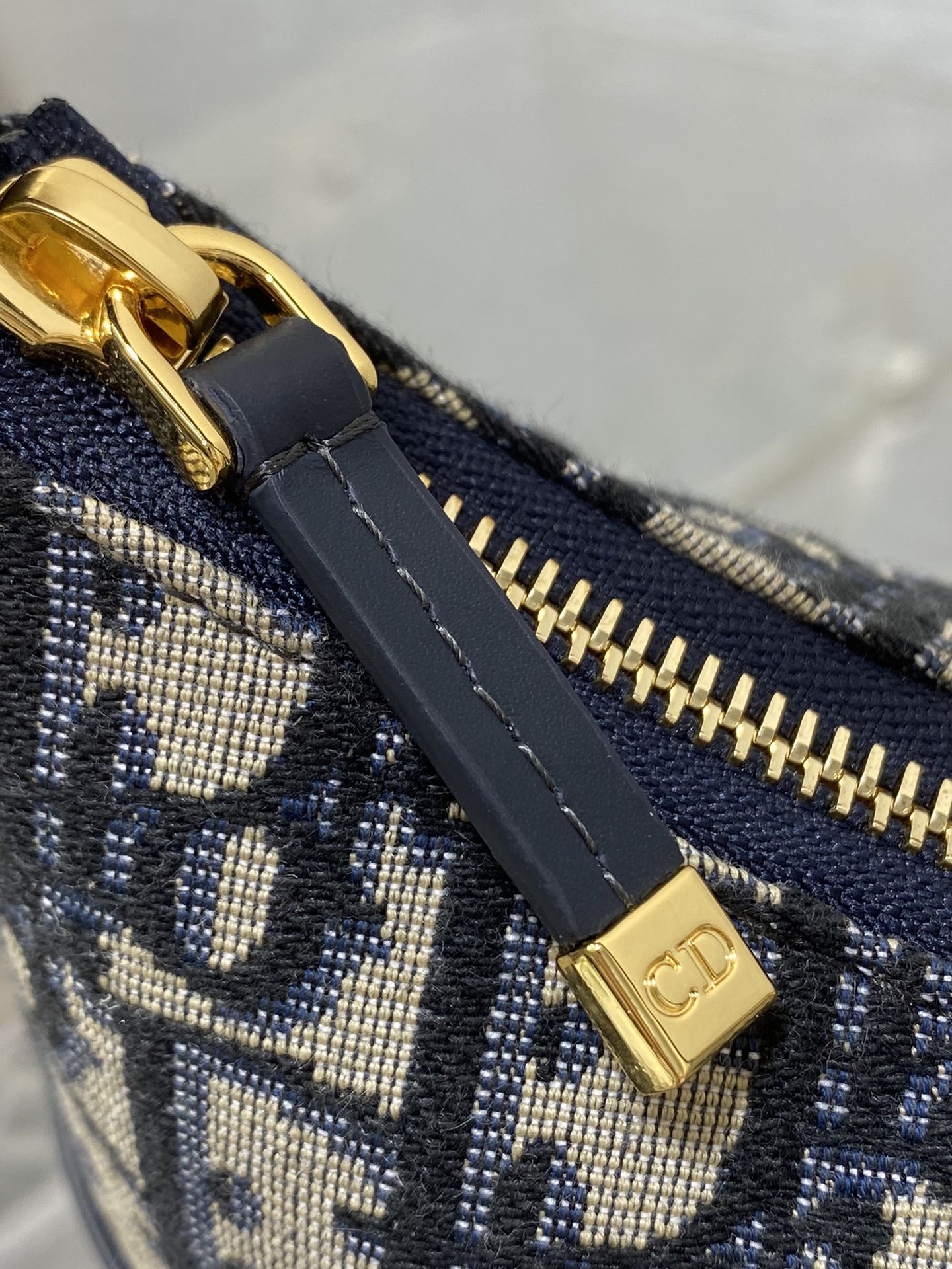 Dior Miss Caro Raffia Series Underarm Bag