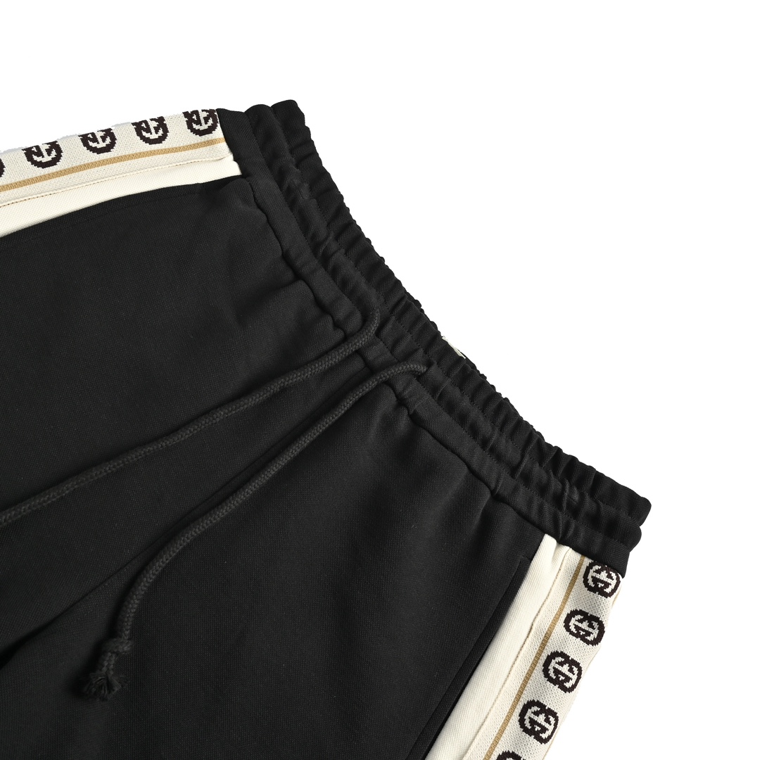 Gucci 23Fw Double G Web trousers set