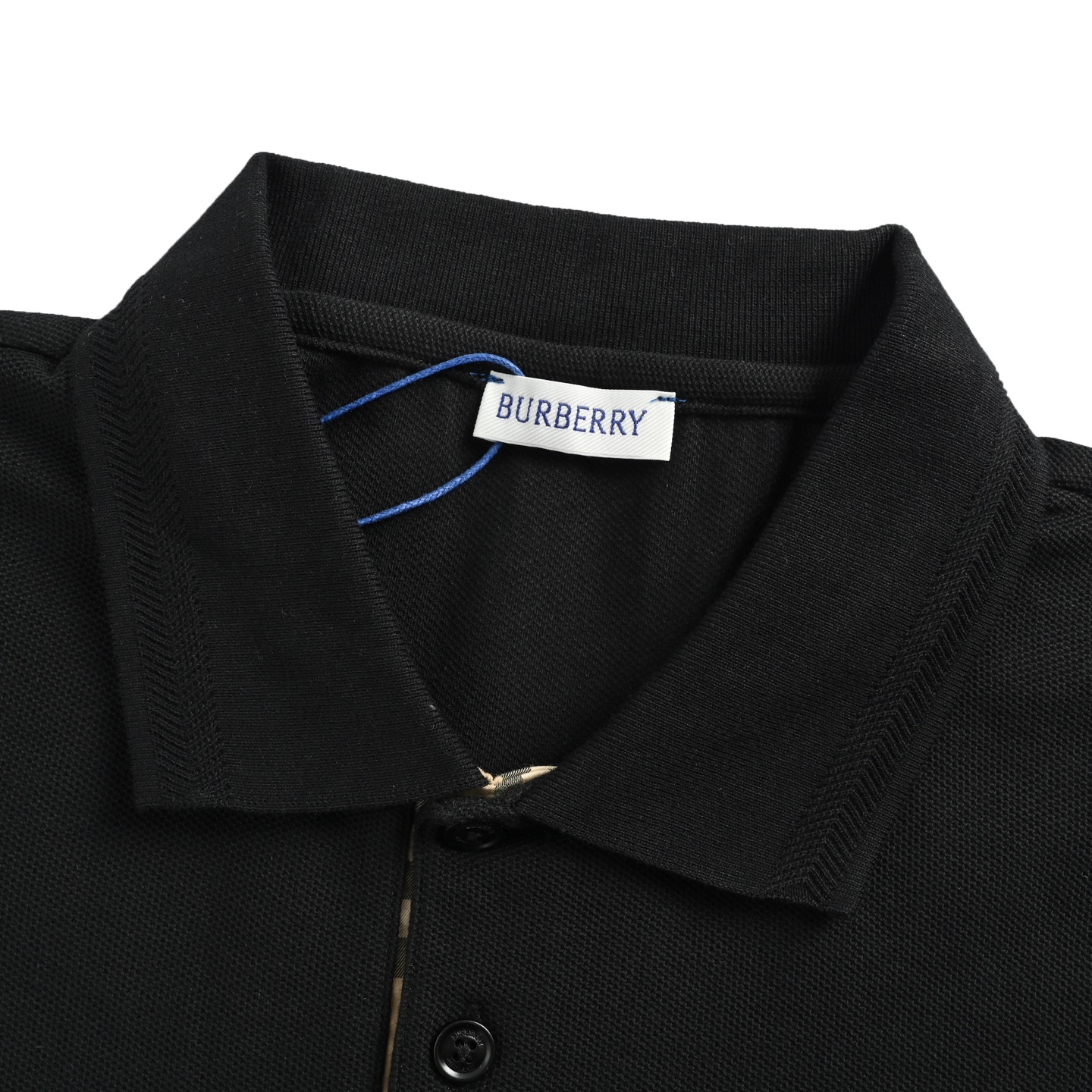 Burberry 25ss Warhorse Logo Embroidered Polo Short Sleeve