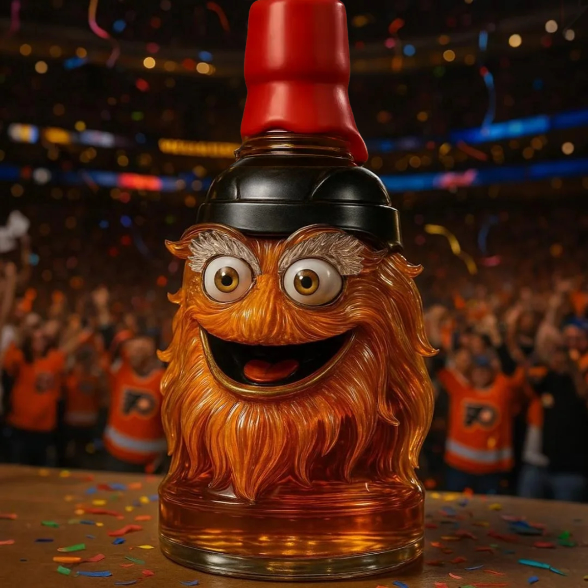 Gritty Honorary Decanter