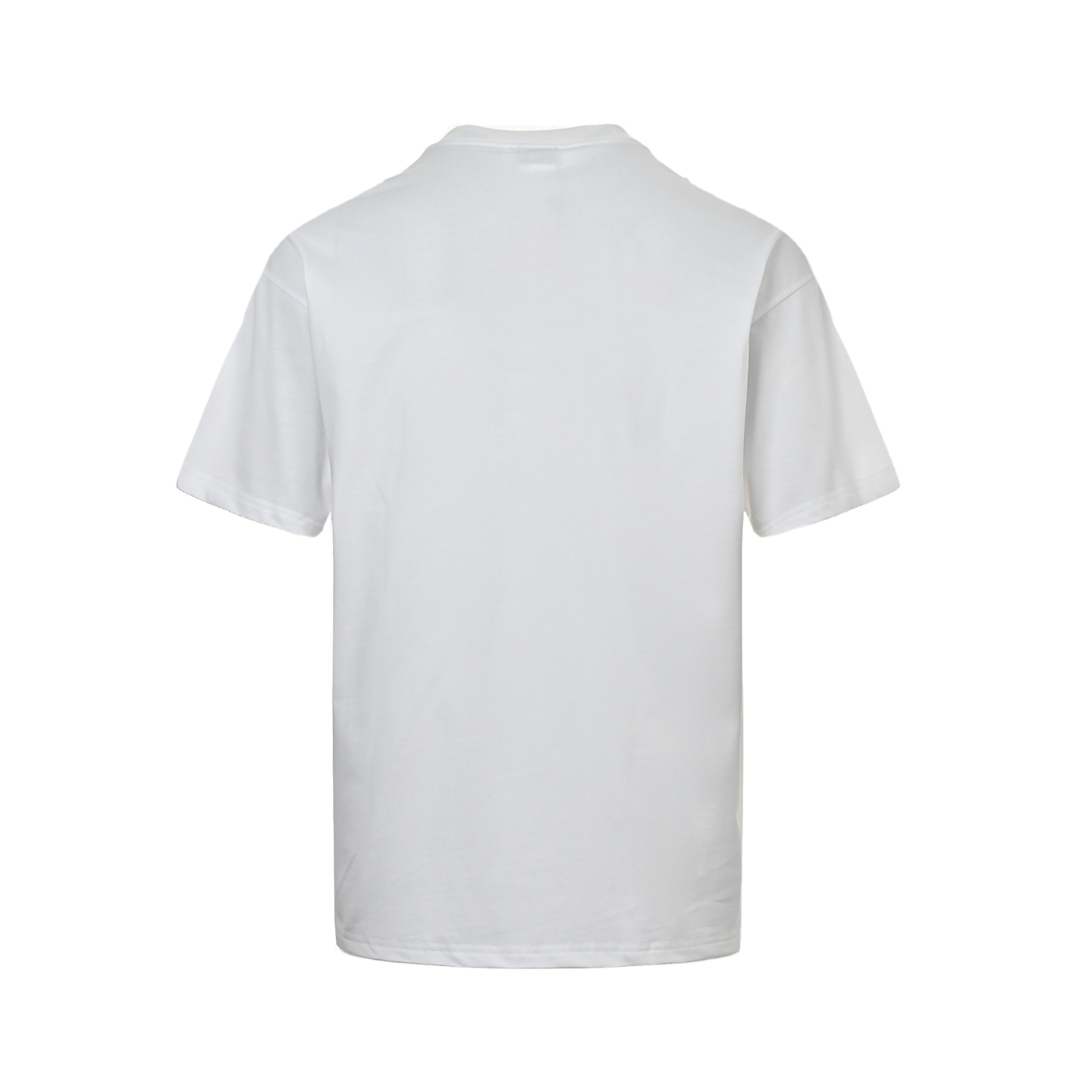 Moncler flocked logo print short sleeves