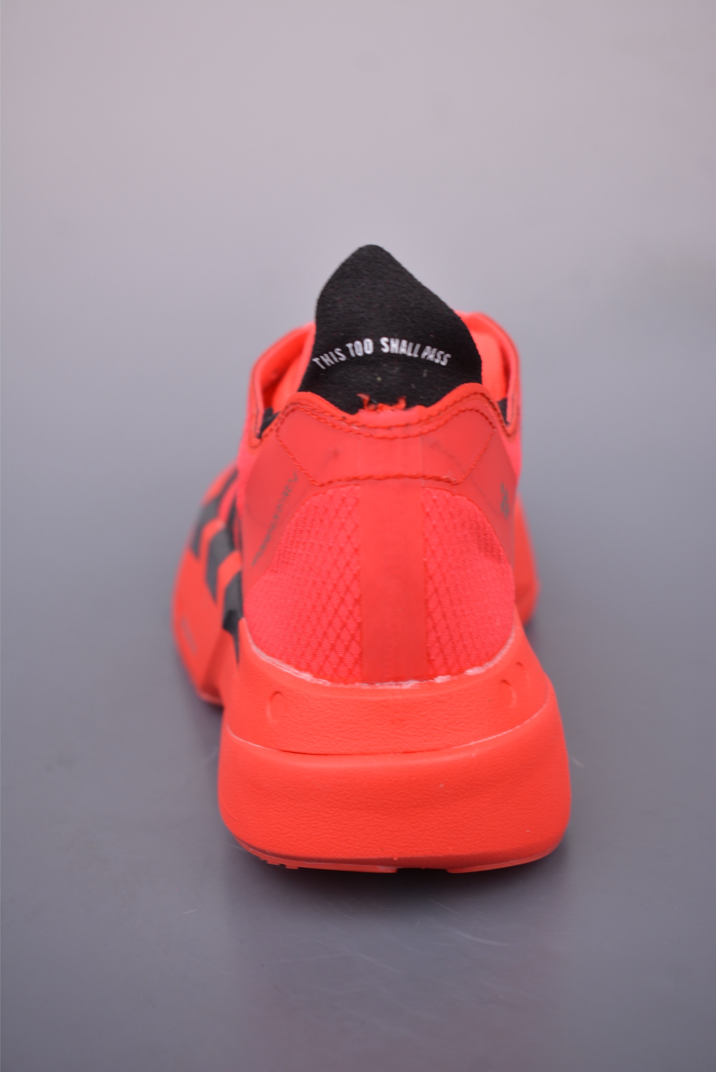 Adidas Adizero Adios Pro Evo 4 Flame RedBlack running shoes JR6356