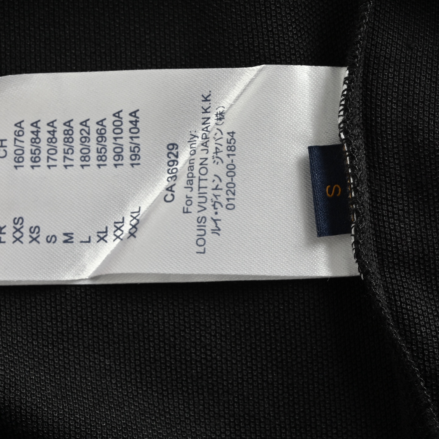 Louis Vuitton 25ss lettering embroidered pin Polo short sleeve