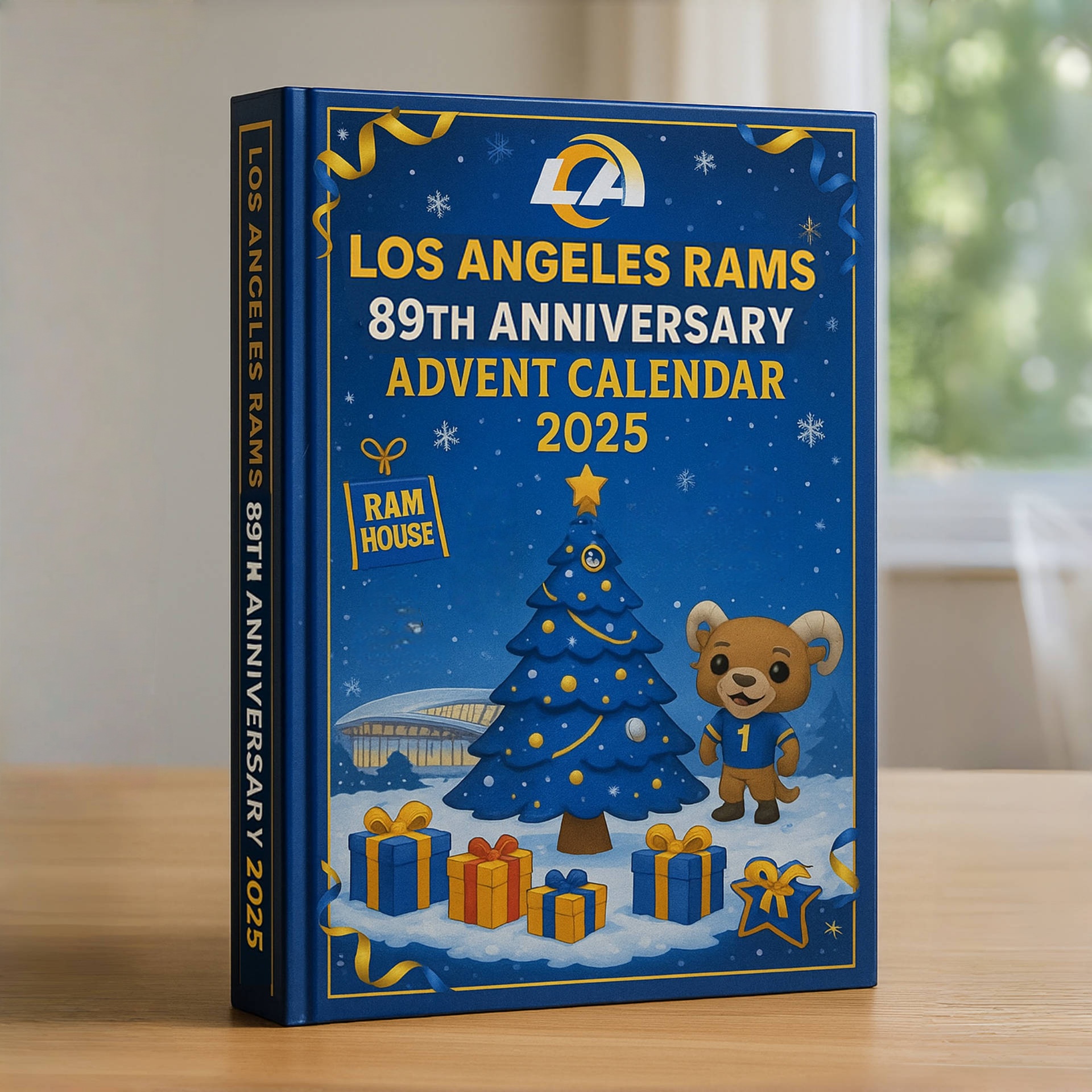 Los Angeles Rams 89th Anniversary Advent Calendar 2025
