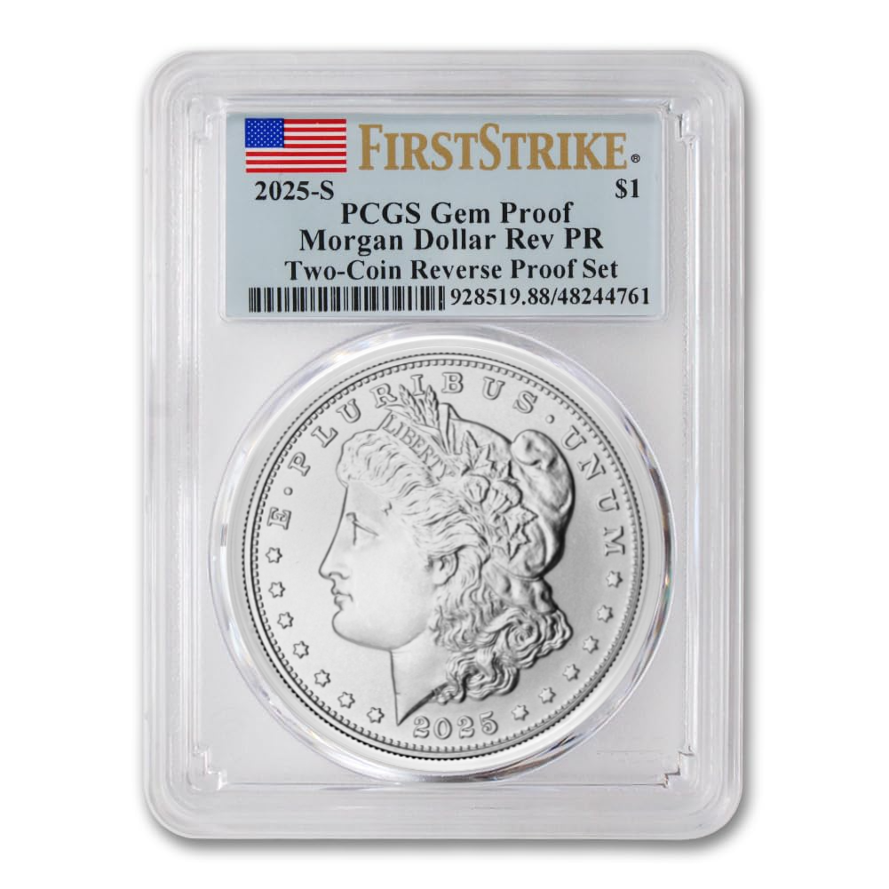 1 Oz 2025 Morgan Silver Dollars – Pure Silver • Limited Release • Limited-Time Factory Price
