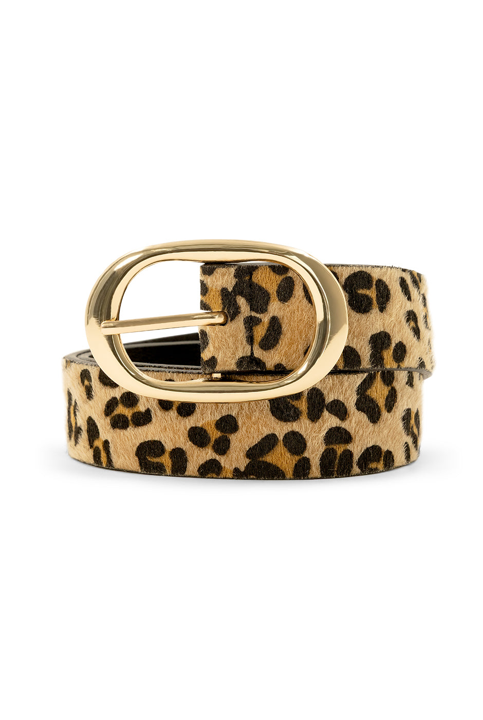 Cinturón Estampado Animal