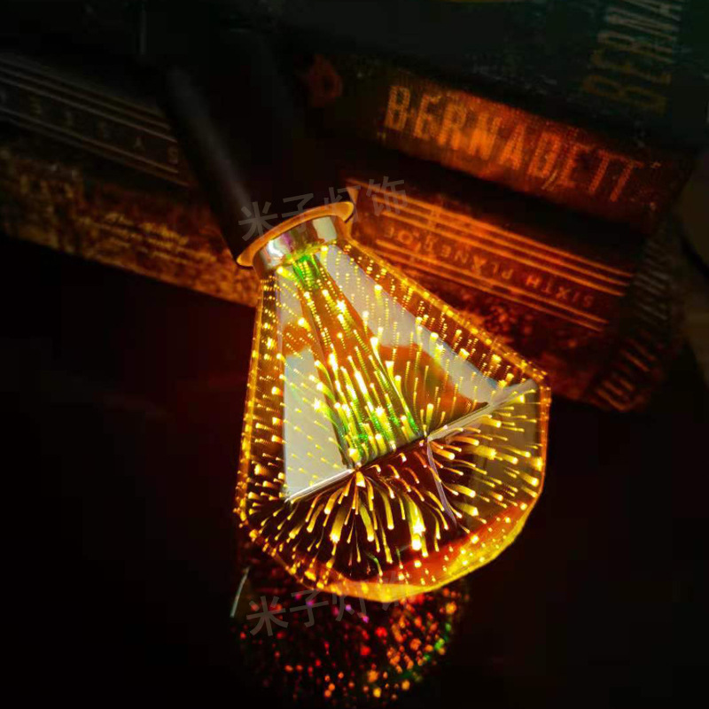 3D Fireworks LED Bulbs