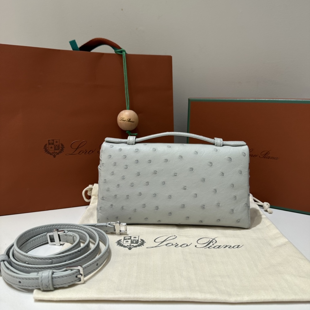 Loro Piana Extra pocket L19 series handbag crossbody bag