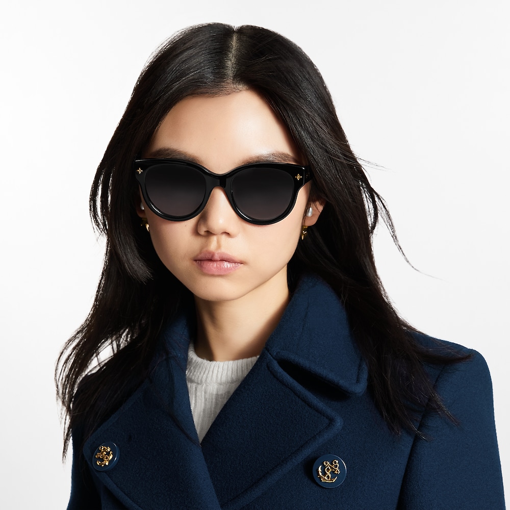 Louis Vuitton MY MONOGRAM ROUND Sunglasses Z1526E