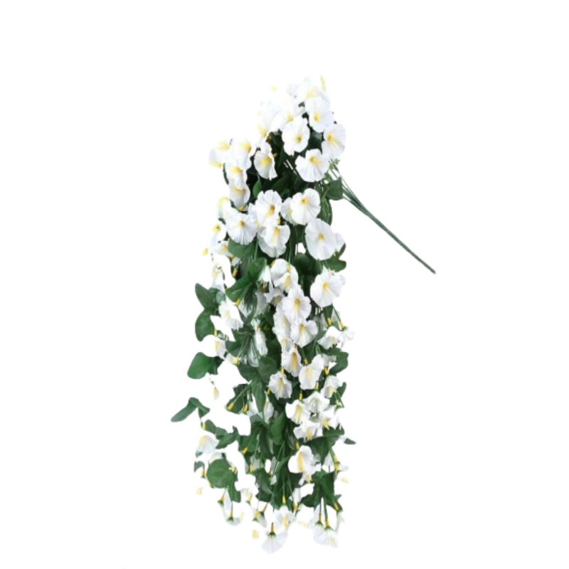 🌺🌺Artificial Morning Glory Hanging Plant-(UV Resistant)