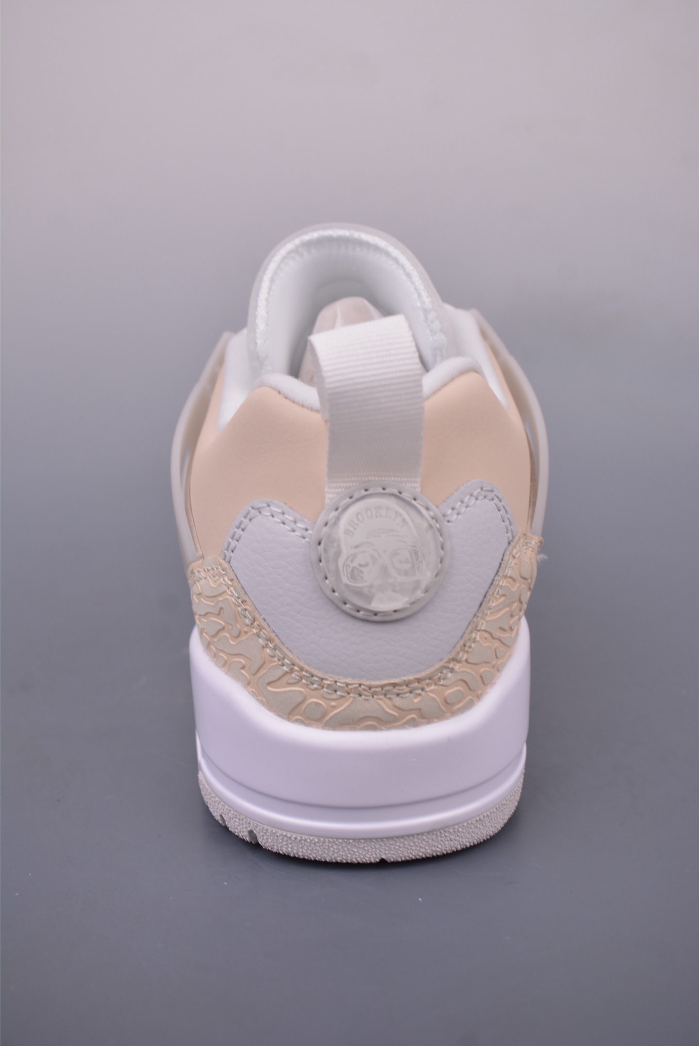 Nike Air Jordan Spizike Low basketball shoes Khaki White Cracked HV6628-100