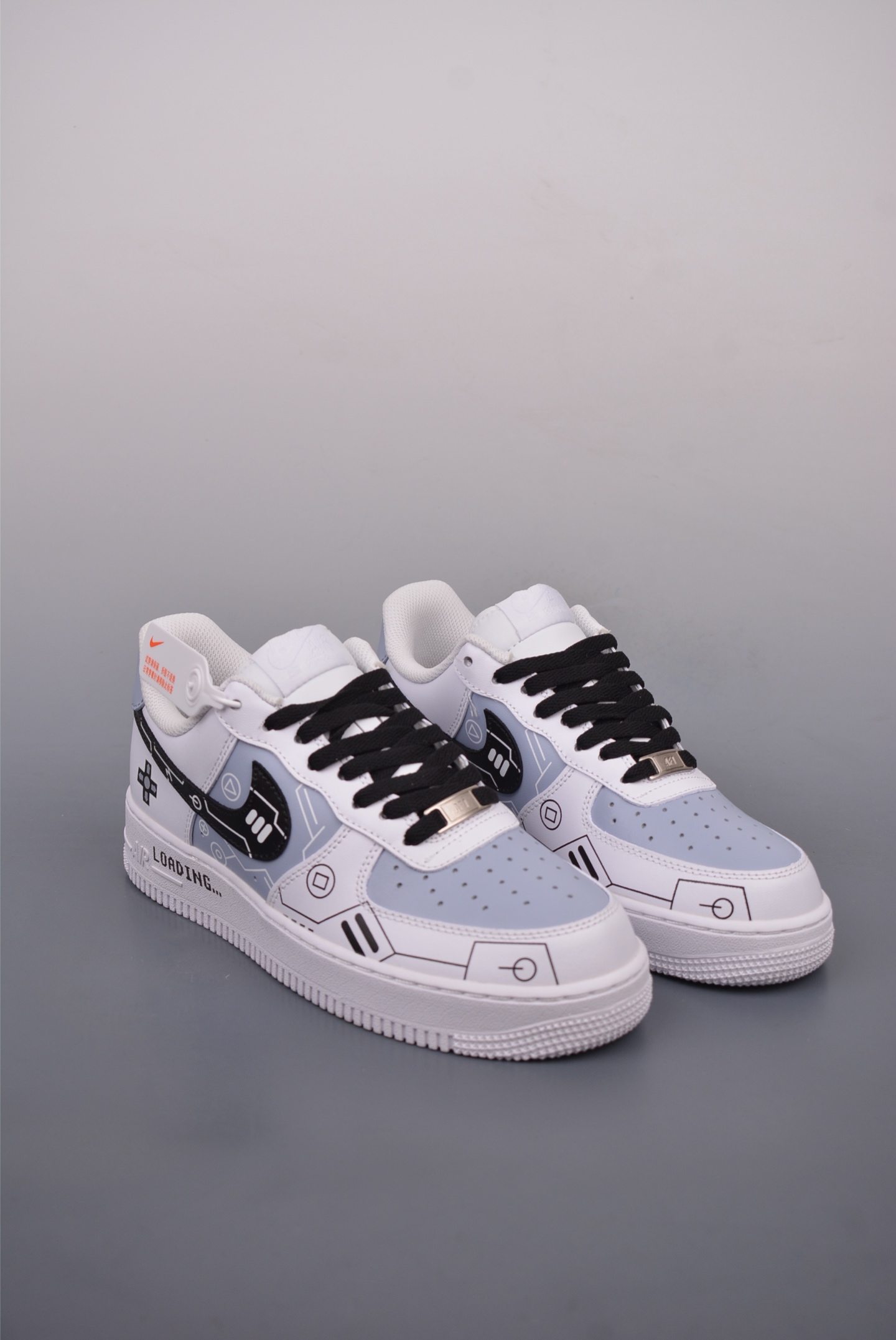 Nike Air Force 1 Low Video Game Elements  CW2288-111
