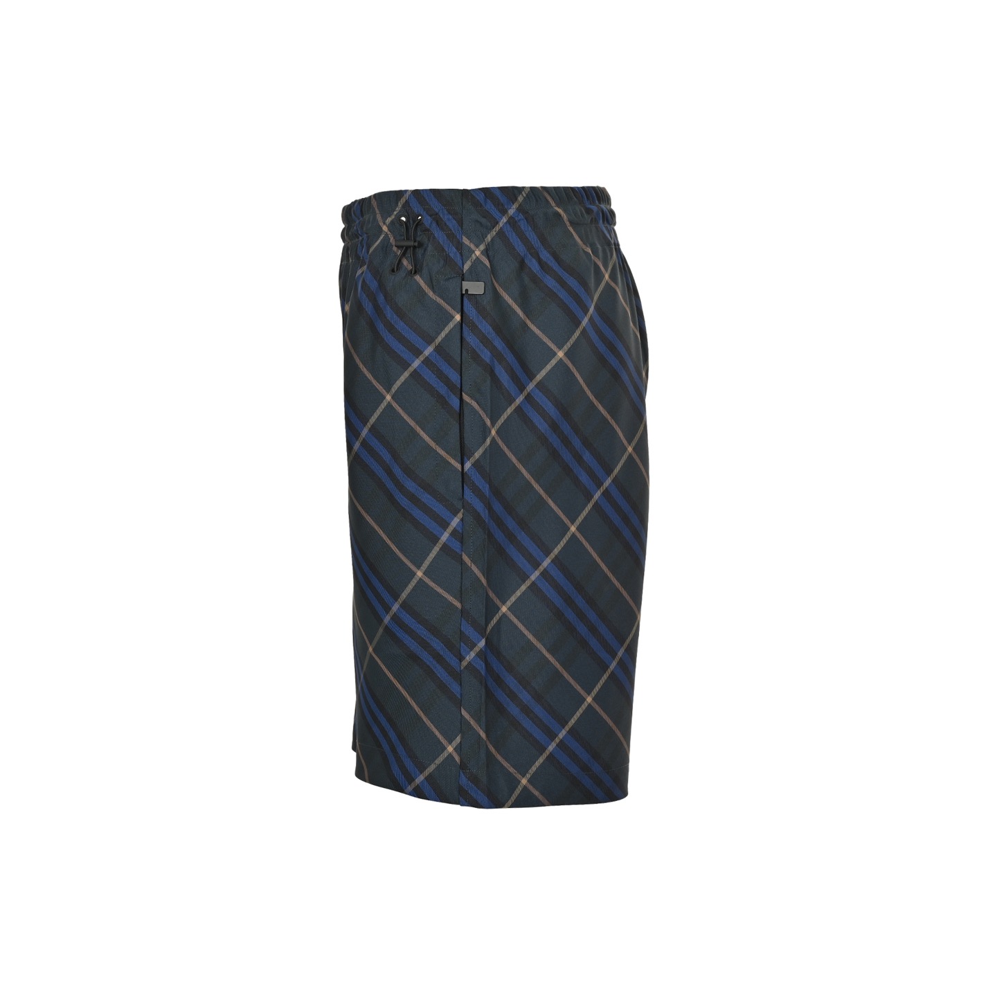 Burberry 25ss men's twill check shorts