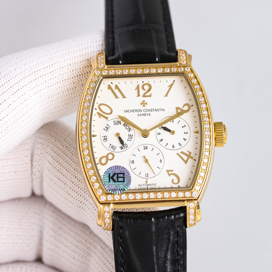 Vacheron Constantin Malta Series Barrel Watch