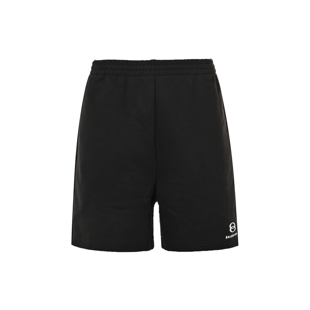 Balenciaga 24ss embroidered double ring shorts