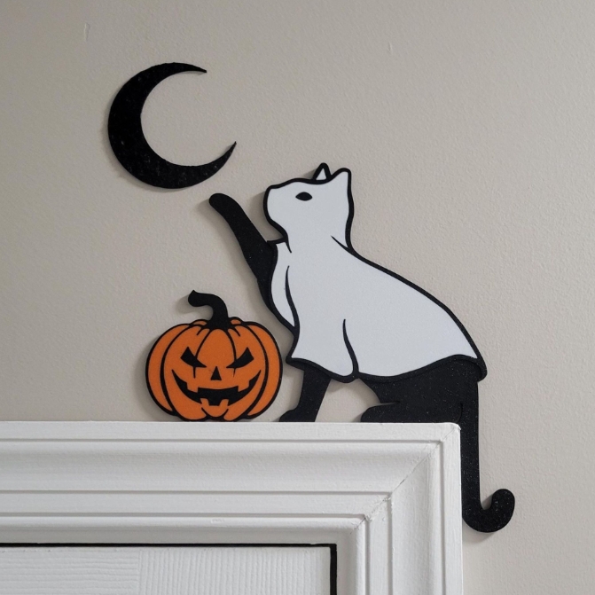 🌲🌲Halloween, Christmas Door Frame Decorating Ornaments