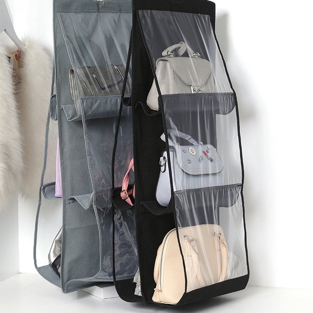 🔥Hot Sale 49% OFF🔥Double-Sided Six-Layer Hanging Storage Bag