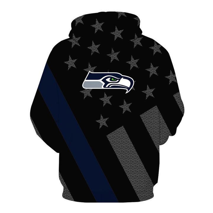 SEAHAWKS 3D HOODIE VN 113